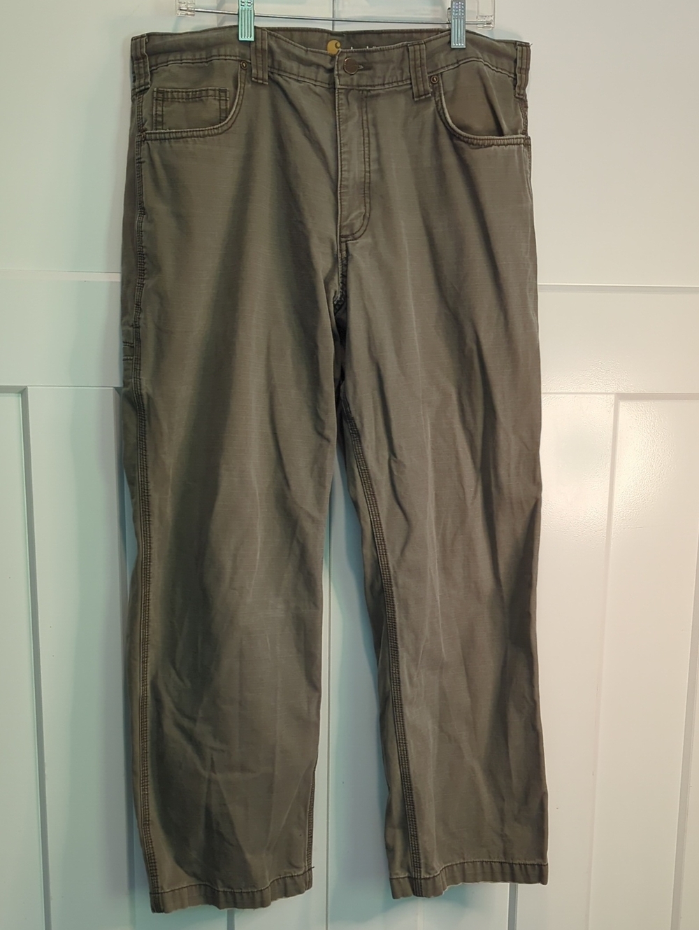 Carhartt Relaxed Fit Work Pants Size 38/30